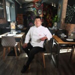 Dvd 970 8/10/19Jhosef Arias, chef peruano y propietario del restaurante Pisco Mar en el Madrid de los Austrias.KIKE PARA.
