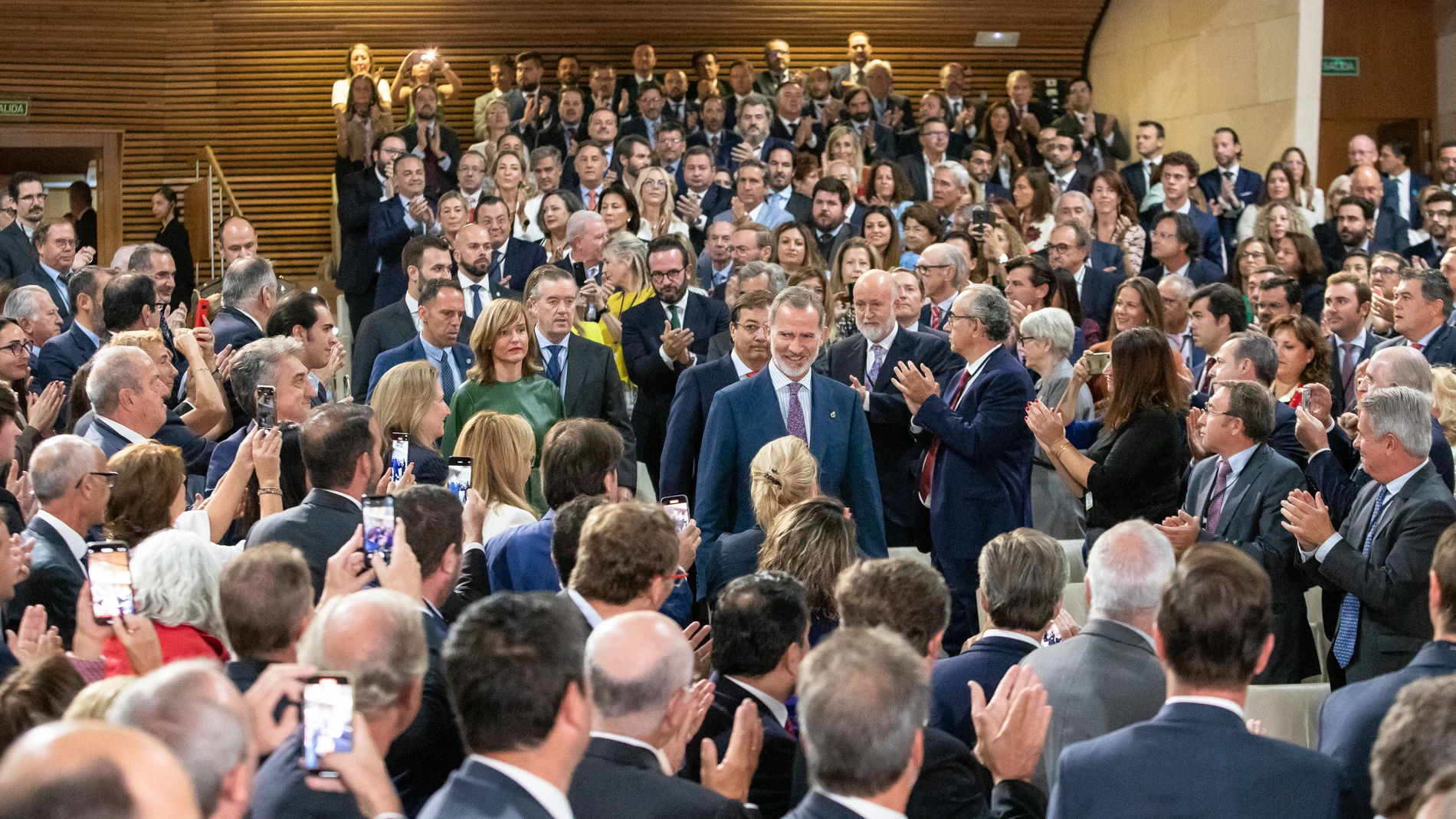 El Rey Felipe VI en la inauguración del XXV Congreso Nacional de la Empresa Familiar
