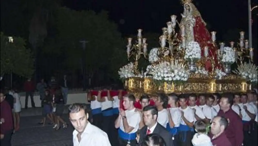 El paso por Burguillos