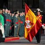 Actos por la patrona de la Guardia Civil en León