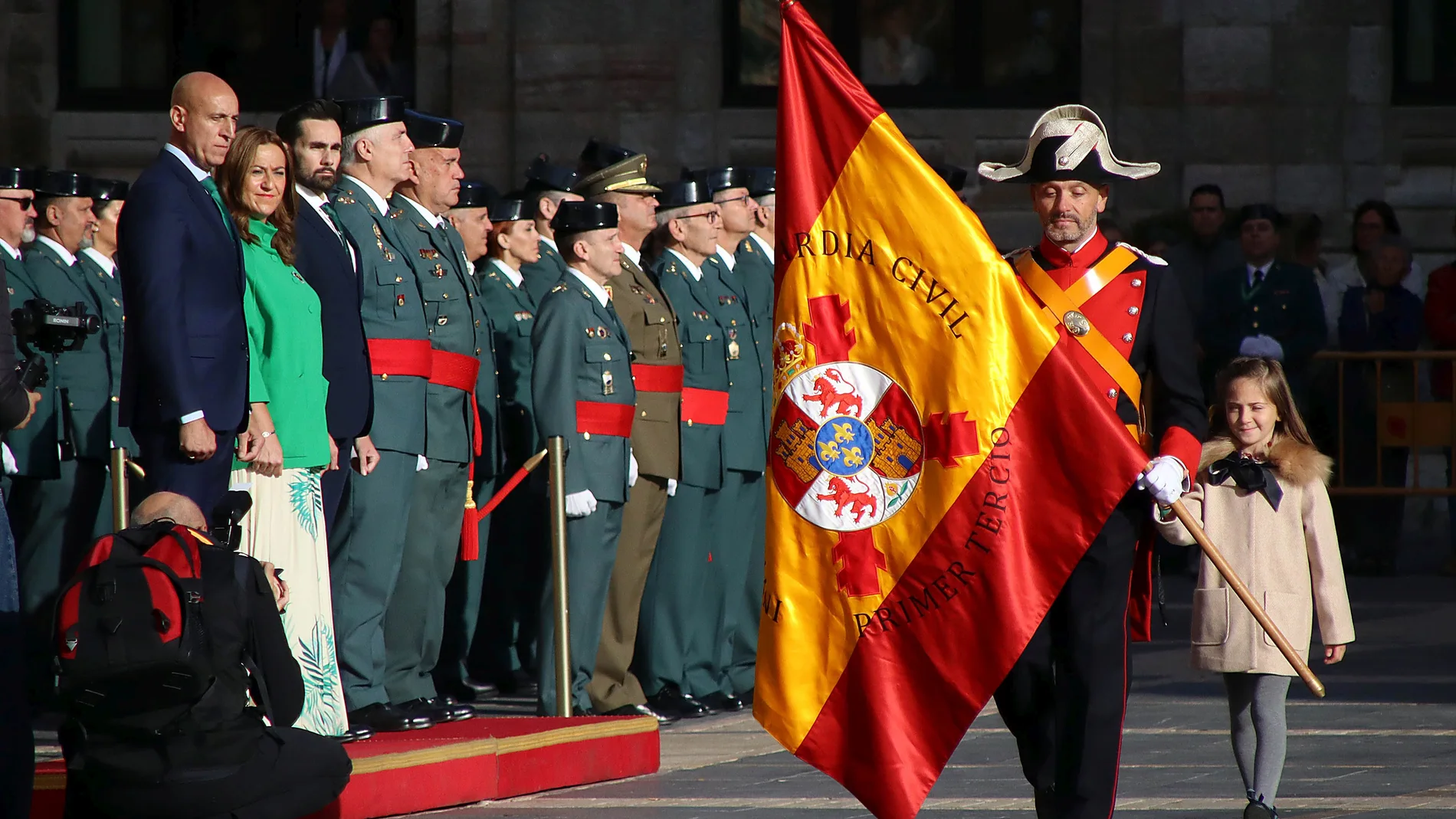 Actos por la patrona de la Guardia Civil en León