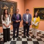 El acto ha contado con la presencia del presidente de Antonio Pulido, Gabriel Cruz, Marisa Oropesa y Bella Canales