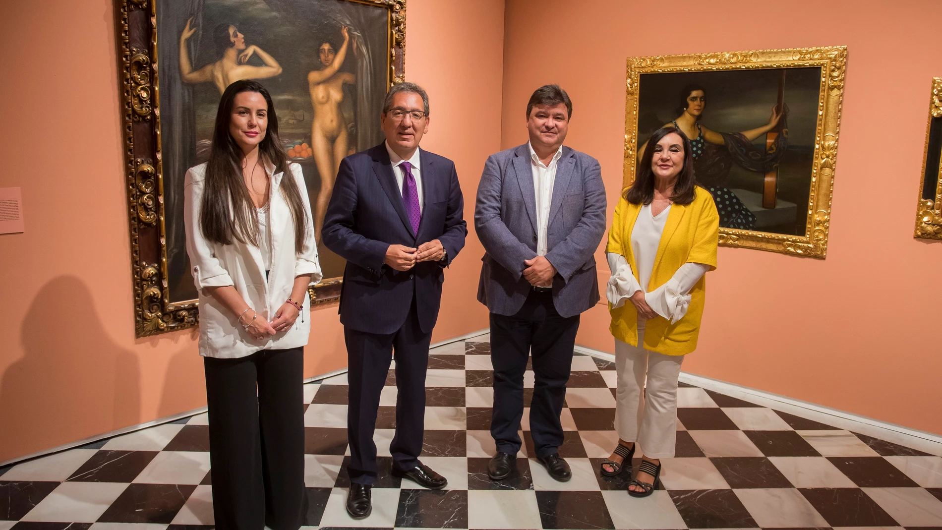 El acto ha contado con la presencia del presidente de Antonio Pulido, Gabriel Cruz, Marisa Oropesa y Bella Canales