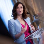 La presidenta de la Comunidad de Madrid, Isabel Díaz Ayuso.
