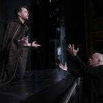 Juan Echanove (dcha.) debuta el 6 de octubre en el Teatro de la Zarzuela