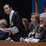 La presidenta del TSJCV, Pilar de la Oliva, en la Apertura del Año Judicial