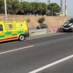 Accidente en Pozuelo con un motorista fallecido