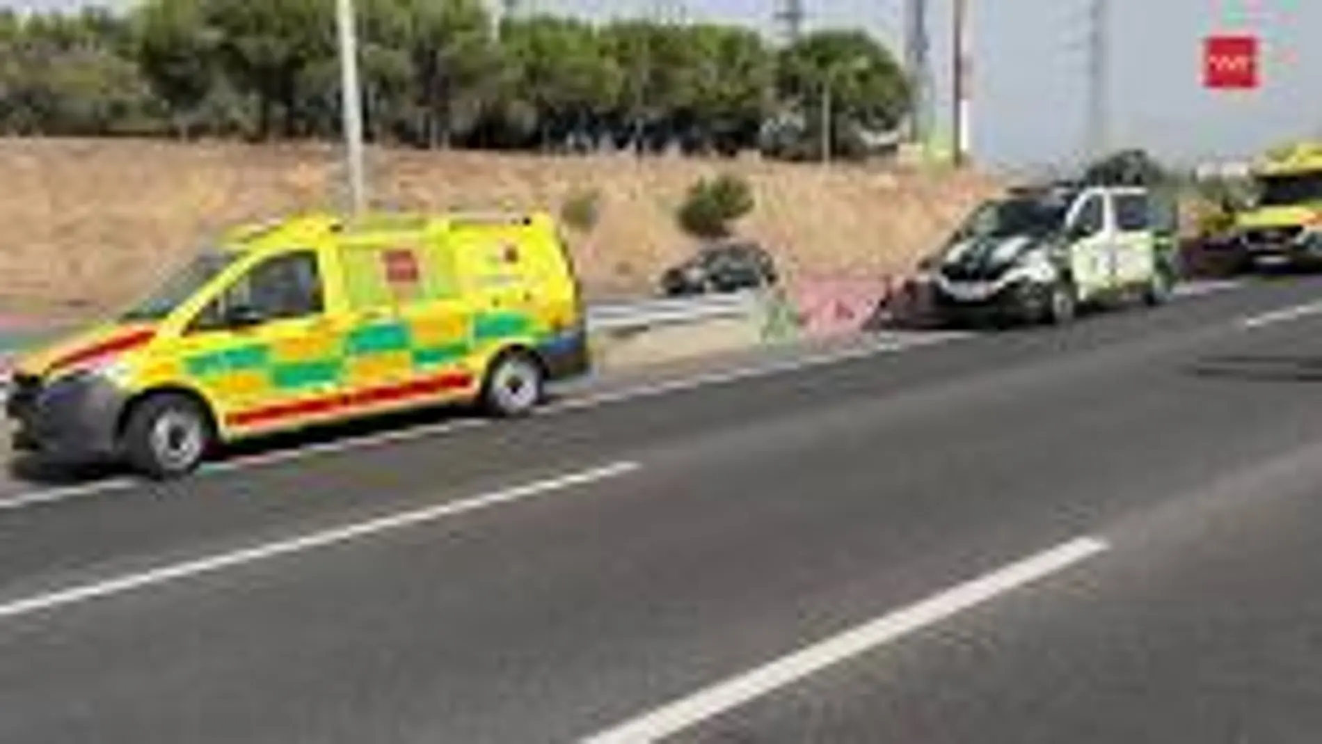 Accidente en Pozuelo con un motorista fallecido