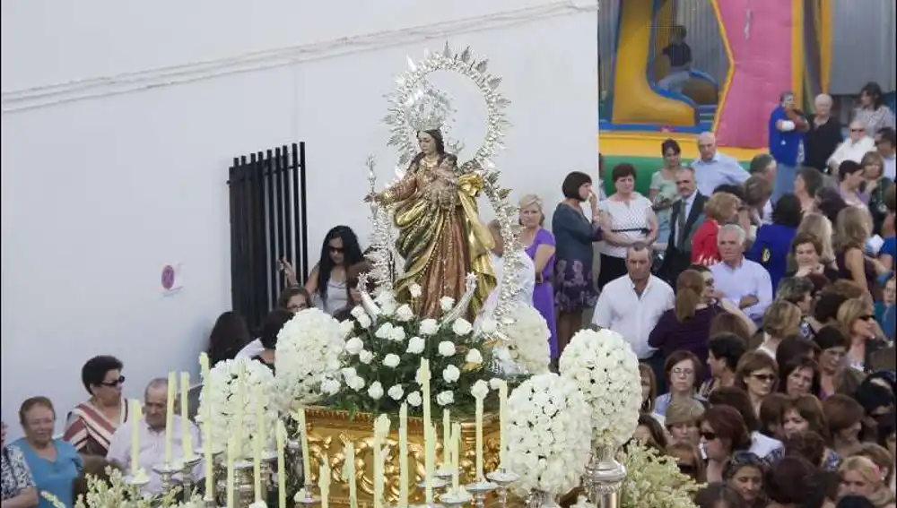 Imagen de la procesión