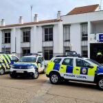 Imagen de la comisaría de la Policía Local de Valverde del Camino (Huelva). AYUNTAMIENTO DE VALVERDE