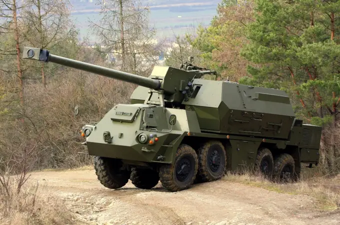 Ucrania recibirá los obuses Zuzana 2, la artillería más avanzada del mundo, para hacer frente a Rusia