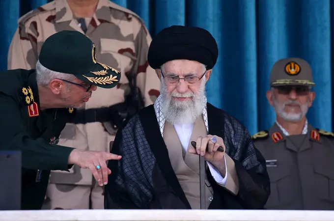 El líder supremo Jamenei: 