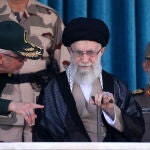 El líder supremo iraní, Ali Jamenei