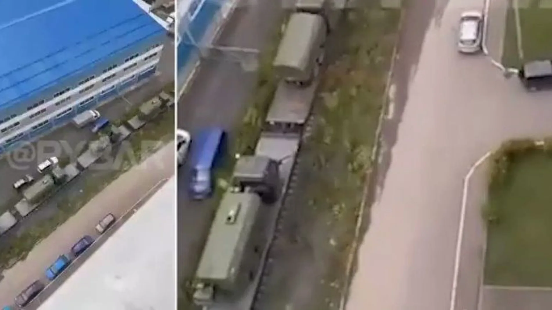 El denominado “convoy de la muerte” constituye “un kit de transporte que pertenece a la 12ª Dirección Principal del Ministerio de Defensa de Rusia”