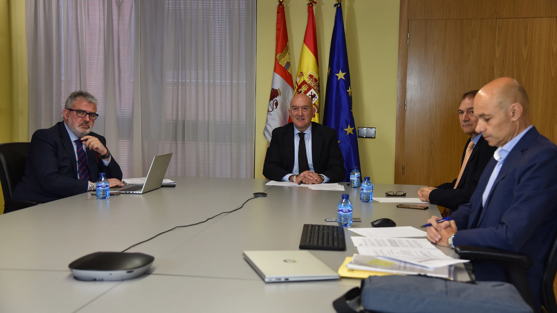 Jesús Julio Carnero preside el Consejo de Cooperación Local
