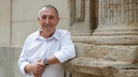 El portavoz de Compromís en el Congreso y precandidato de esta formación a las elecciones autonómicas, Joan Baldoví