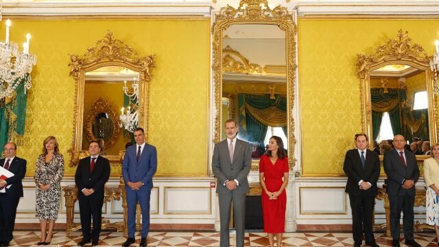 Los Reyes presiden el Patronato del Instituto Cervantes