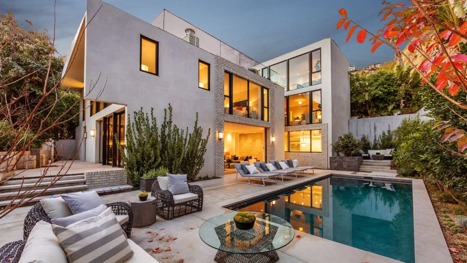Así es la impresionante mansión de Kendall Jenner.