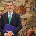 El presidente del Tribunal Supremo y del CGPJ, Carlos Lesmes, está dispuesto a dimitir si el Gobierno y el PP no desbloquean la renovación del Consejo