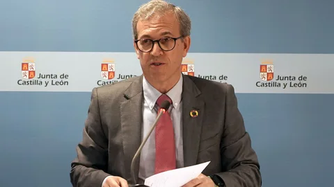 El consejero de Industria, Comercio y Empleo, Mariano Veganzones