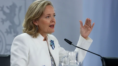 La vicepresidenta primera del Gobierno y ministra de Economía, Nadia Calviño