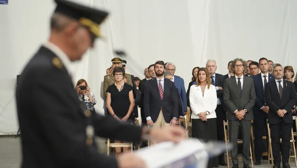 En el acto estuvo presente el vicepresidente de la Junta, Juan García- Gallardo
