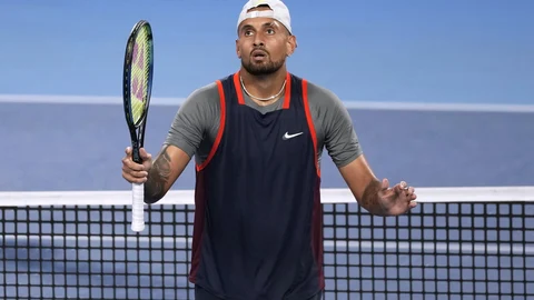 Nick Kyrgios ha tenido un pasado en el tenis lleno de polémicas