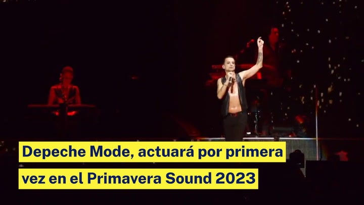 DEPECHE MODE LIVE at Primavera Sound DVD Barcelona Festival, Spain