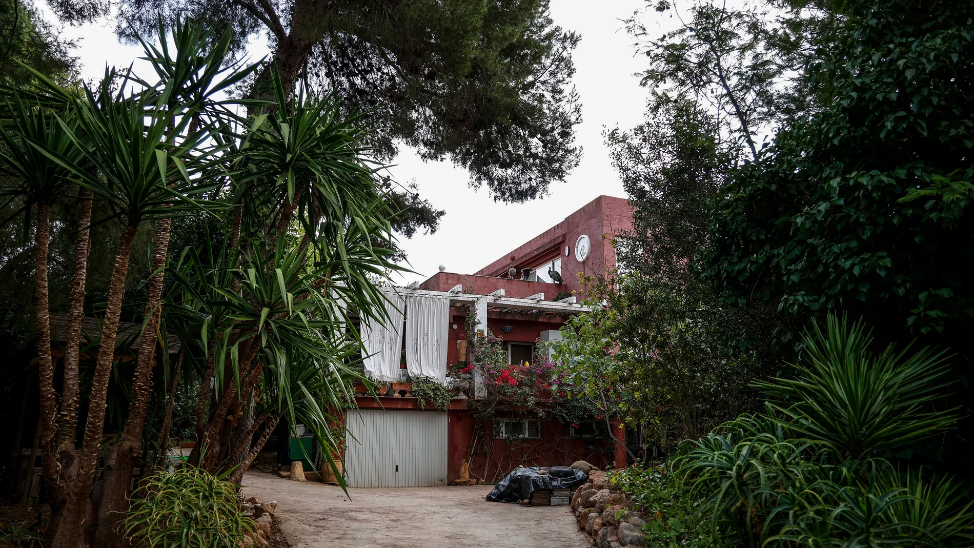 La vivienda de Francis Montesinos en Llíria (Valencia)