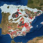 Situación de las masas de agua subterránea según los planes de tercer ciclo de las Confederaciones hidrográficas