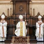 Celebración del octavo aniversario del nombramiento del cardenal arzobispo de Valencia, Antonio Cañizares