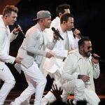 Los Backstreet Boys llenaron el WiZink Center con 15.700 fans
