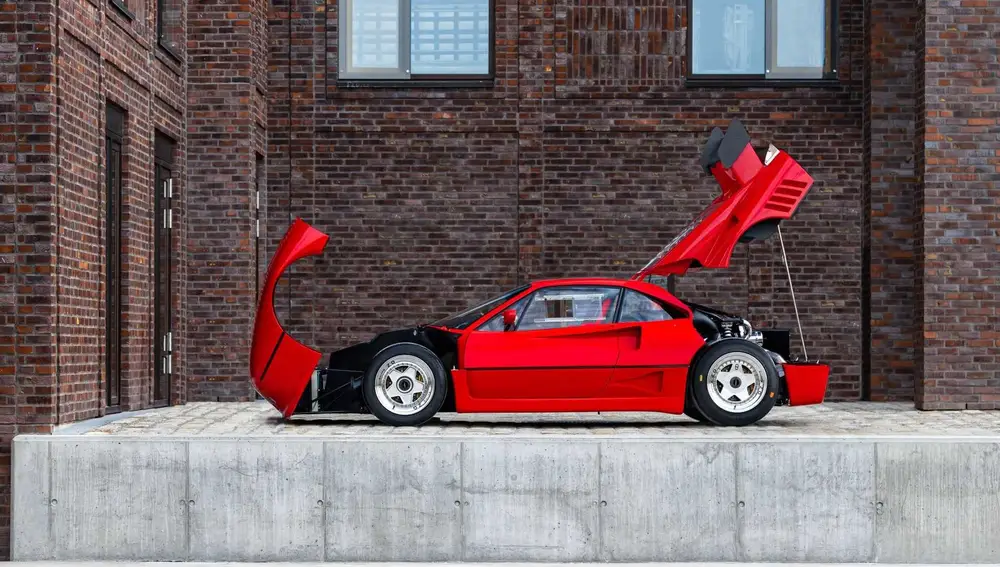 Descubrimos el Ferrari 288 GTO Evoluzione.