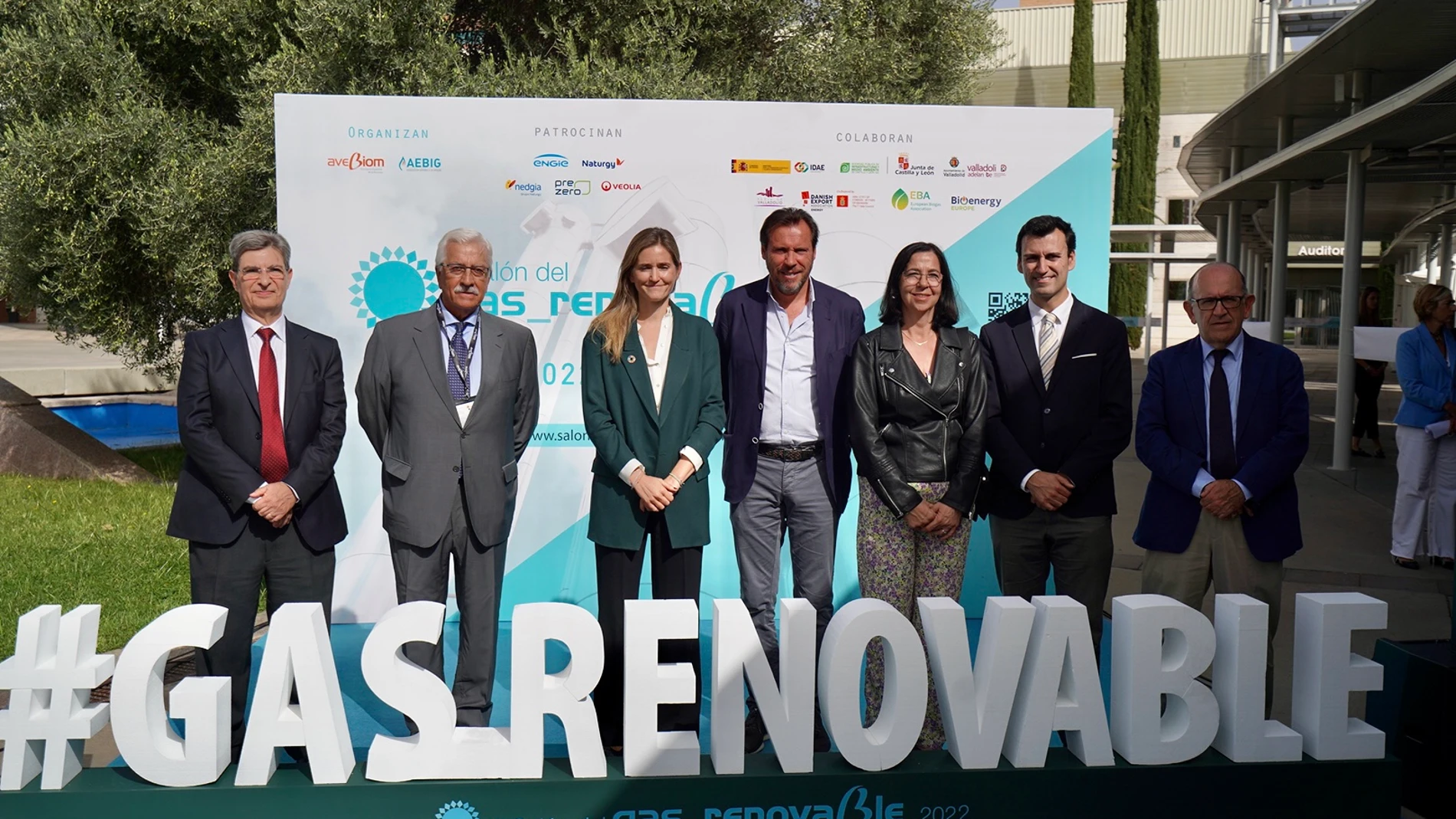 Segunda edición del Salón de Gas Renovable que se celebra en Valladolid