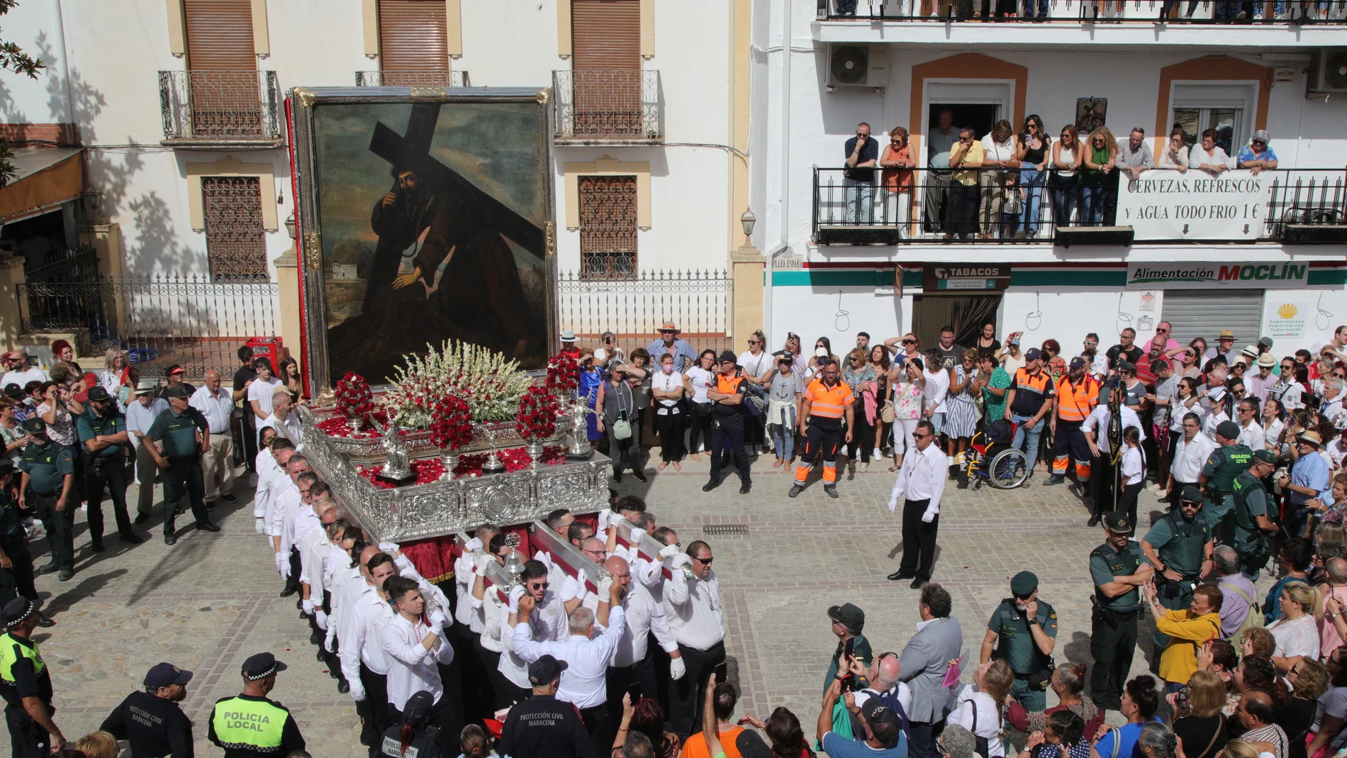 Cristo del Paño, en Moclín (Granada)