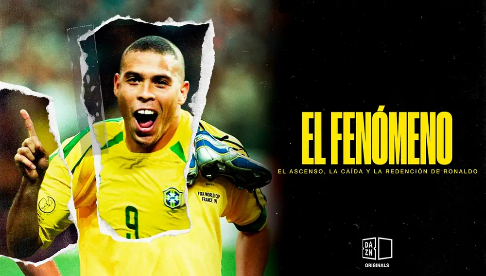 DAZN estrena un documental sobre Ronaldo Nazario