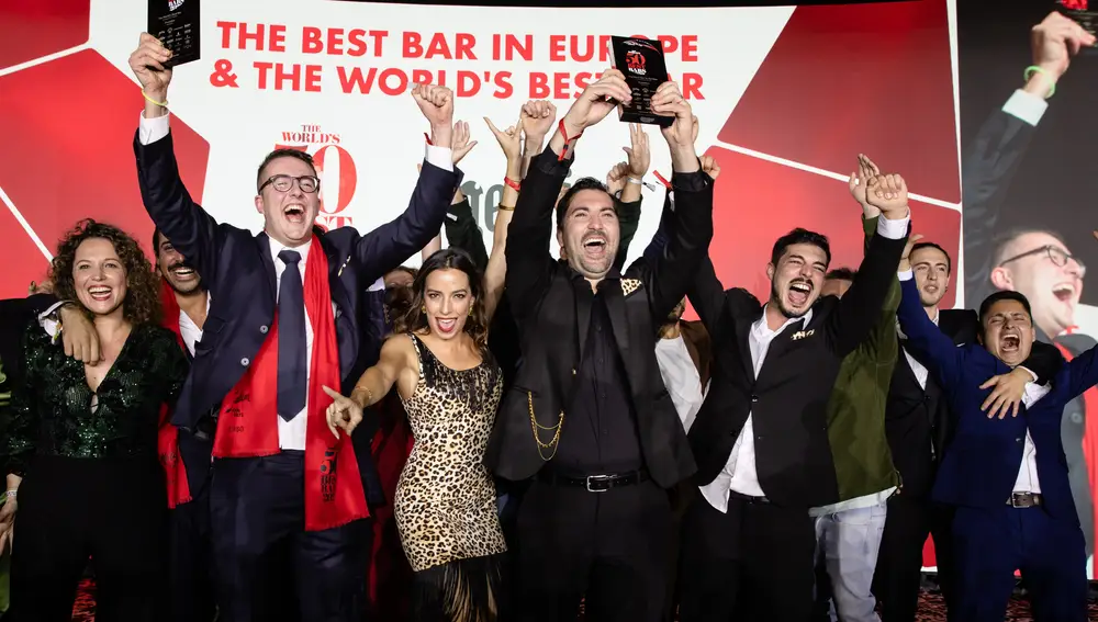 El barcelonés 'Paradiso' gana el premio al mejor bar del mundo de 2022PERRIER - DAVE HOLBROOK05/10/2022