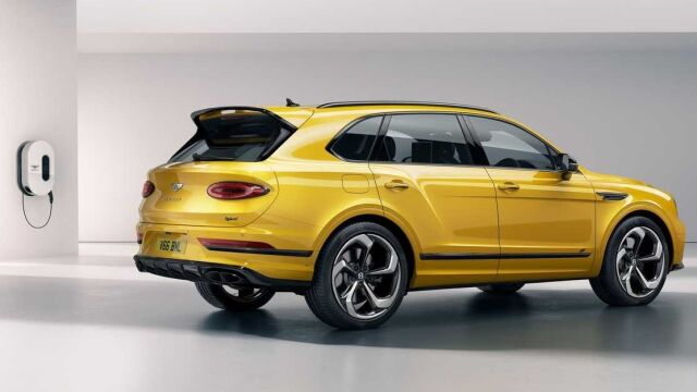 Así es el Bentley Bentayga Hybrid.