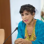 La portavoz de Adelante Andalucía, Teresa Rodríguez