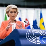 La presidente de la Comisión Europea, Ursula von der Leyen