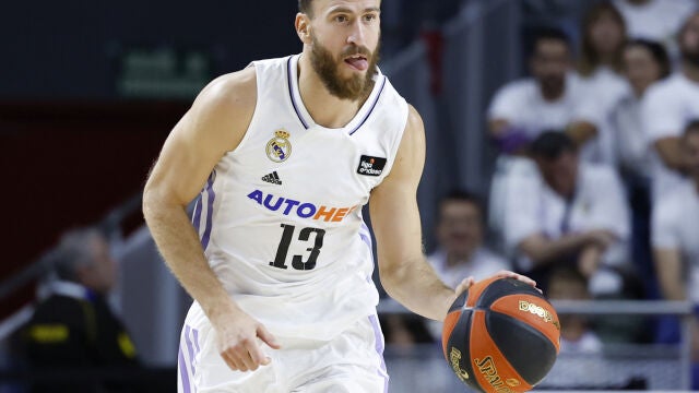 Sergio Rodríguez, en uno de los primeros partidos de esta temporada