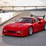 A subasta uno de los cinco Ferrari 288 GTO Evoluzione que existen.