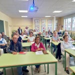 Alumnos participantes en el Programa Interuniversitario de la UCAV en Arévalo