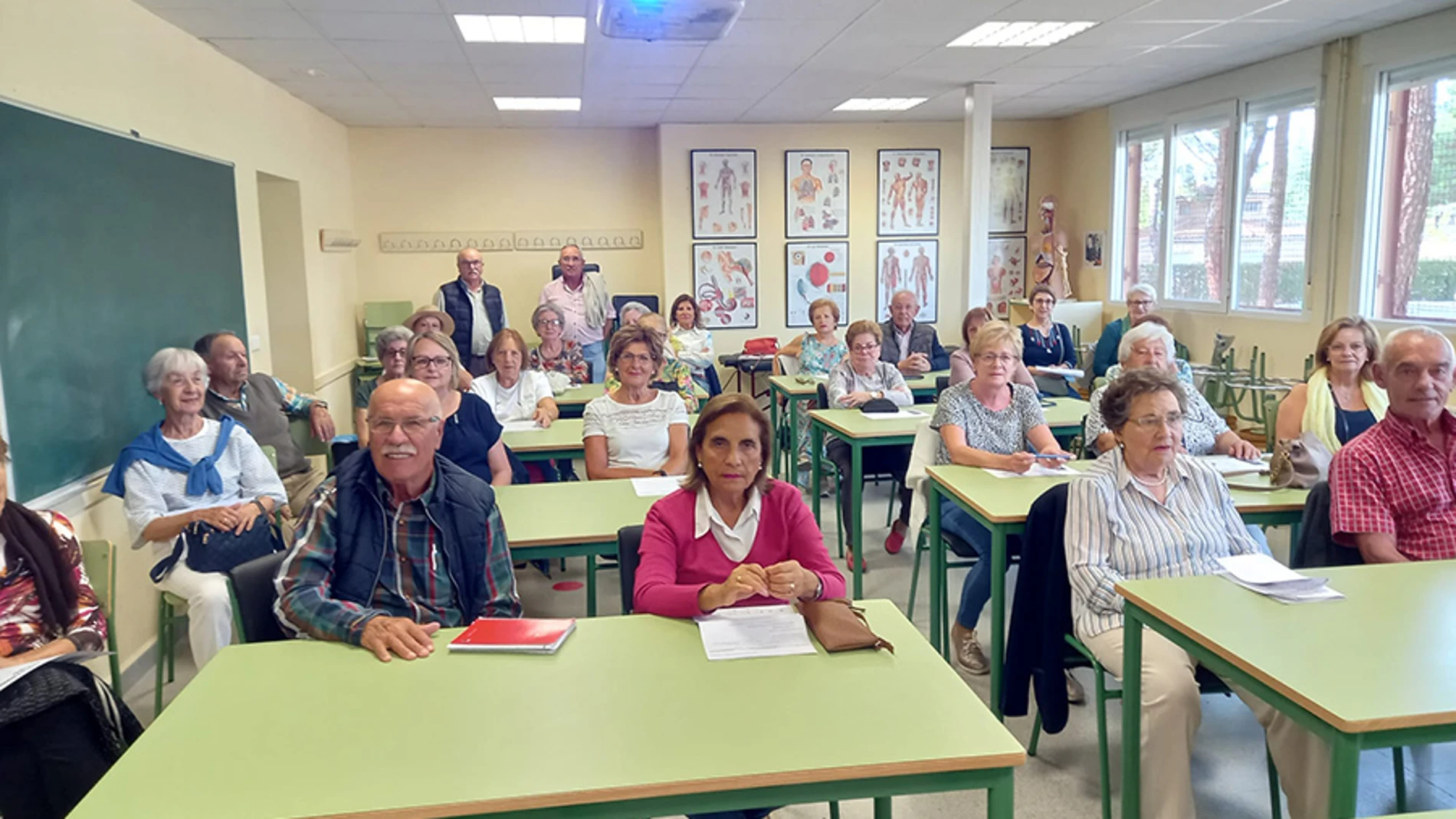 Alumnos participantes en el Programa Interuniversitario de la UCAV en Arévalo