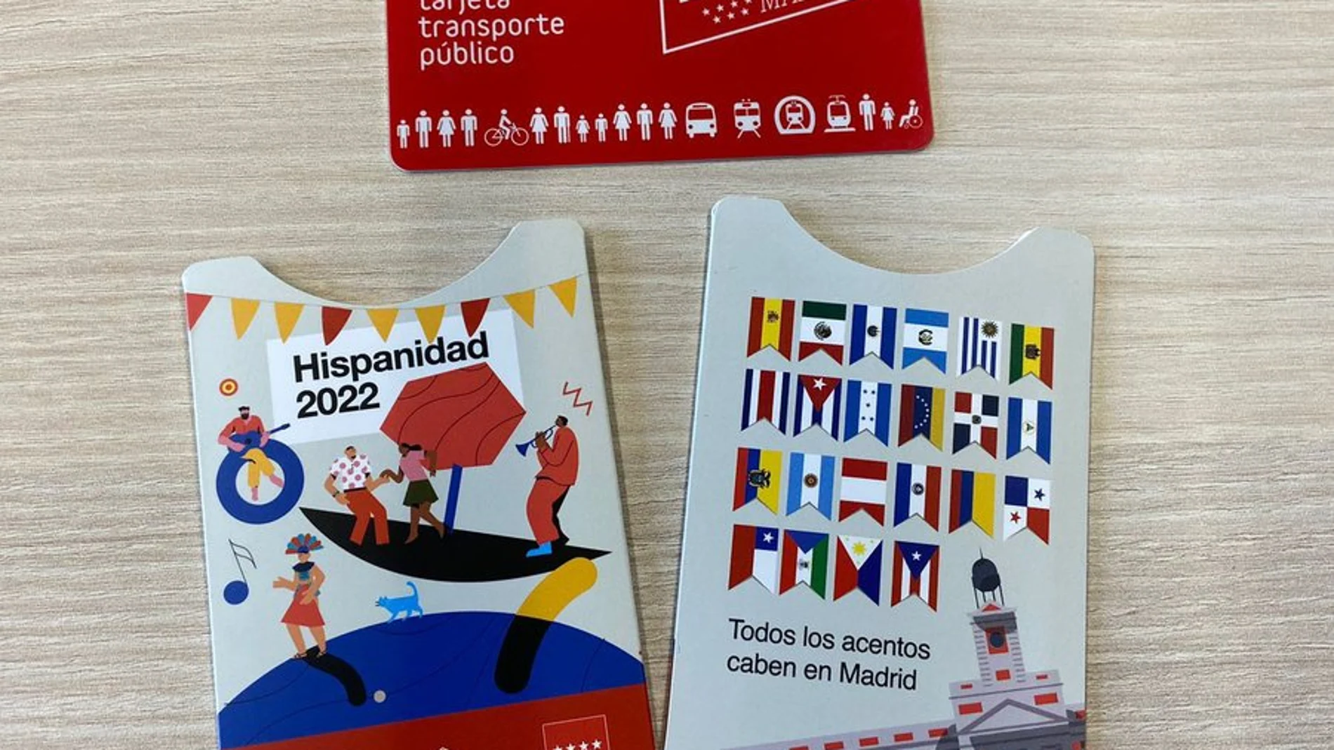 Metro de Madrid y la Hispanidad