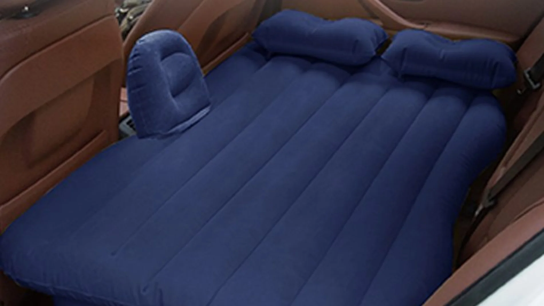 El colchón hinchable de Aldi con el que podrás dormir en el coche