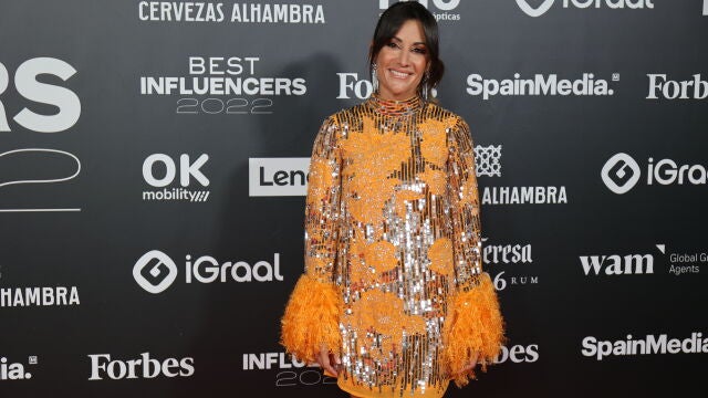 Nagore Robles asiste a la primera edición de la entrega de los premios Forbes Best Influencers 2022, a 5 de octubre de 2022, en Madrid (España).