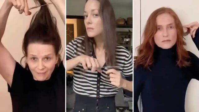 Juliette Binoche, Marion Cotillard e Isabelle Huppert se cortaron el pelo en un vídeo como señal de protesta por la muerte de Mahsa Amini en Irán.