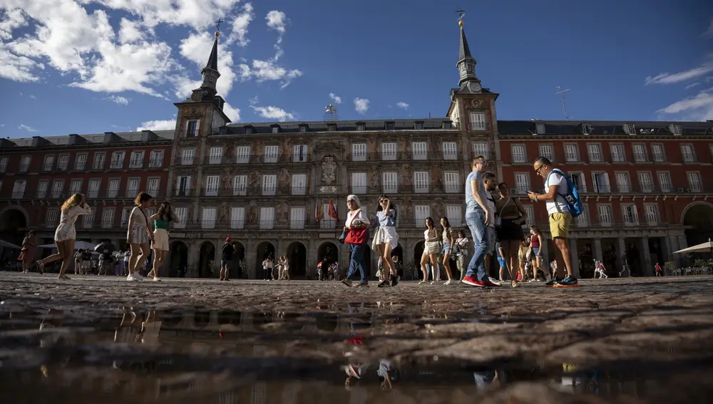 Plaza Mayor, de Madrid