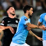 Luis Alberto con la Lazio.